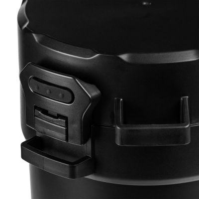 Термос для еды Jiayi в термочехле, черный-3