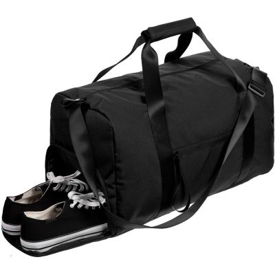 Сумка дорожная urbanPulse, черная-4