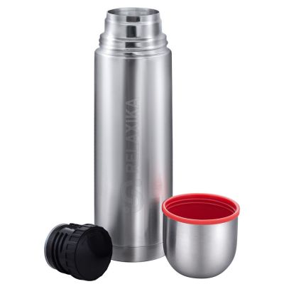 Термос Relaxika 1000, стальной-2