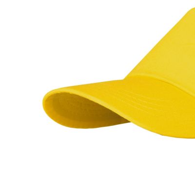 Бейсболка Unit Promo, желтая-3