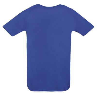 Футболка унисекс Sporty 140, ярко-синяя-1