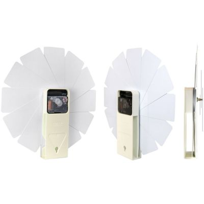 Часы настенные Transformer Clock. White & Multicolor-1