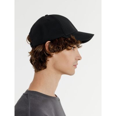 Бейсболка Cityscape, черная-8