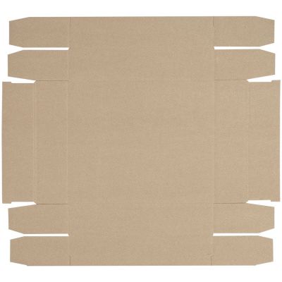 Коробка с вырубной крышкой Klap на заказ, малая, крафт-3