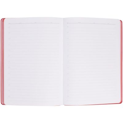 Ежедневник Flexpen Shall, недатированный, красный-8