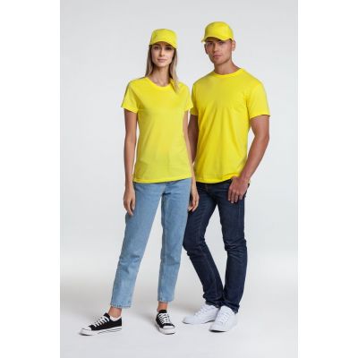 Бейсболка Bizbolka Convention, желтая-4