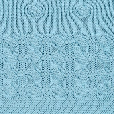 Плед Reframe, голубой-2