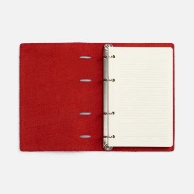 Ежедневник inStream, недатированный, красный-5