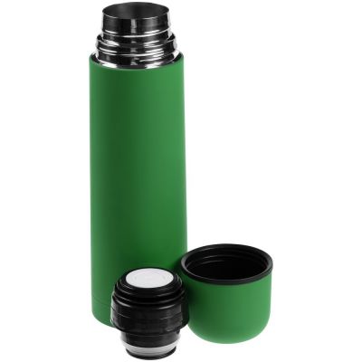 Термос Skydive, зеленый-4