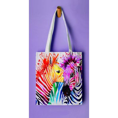 Холщовая сумка Colorit 250 с печатью на заказ-2