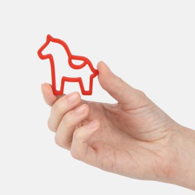 Подвеска «Лошадка с седлом», 3D-печать на заказ-1