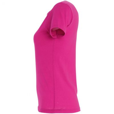 Футболка женская Miss 150, ярко-розовая (фуксия)-2