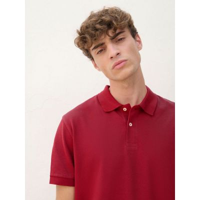 Рубашка поло унисекс Pacific, розовая (лососевая)-3