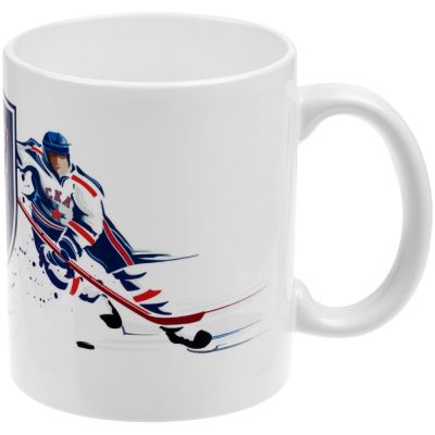 Кружка «Игроки», белая-3