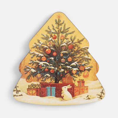 Пазл фигурный «Елочка»-0