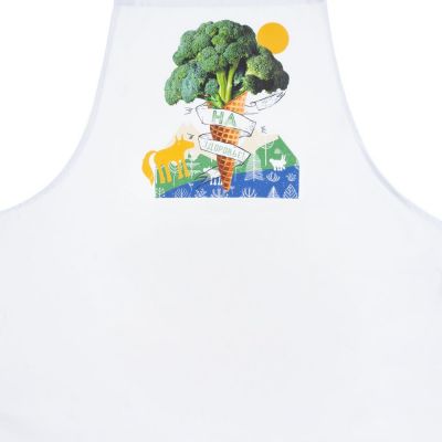Фартук «На здоровье!», белый-1