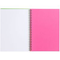 Блокнот Sideways Notes, черный