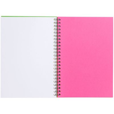 Блокнот Sideways Notes, черный-0