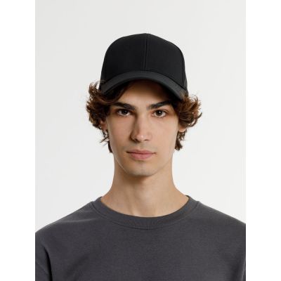 Бейсболка Cityscape, черная-6