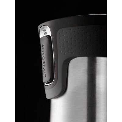 Термостакан Contigo West Loop, вакуумный, стальной цвет-5