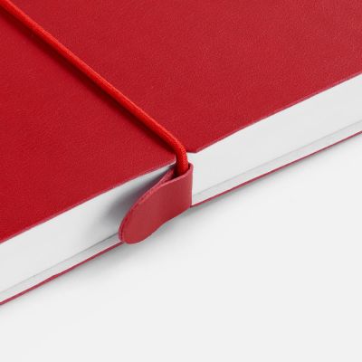 Ежедневник Waltz, недатированный, красный-5