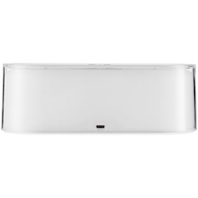 Станция беспроводной зарядки с подсветкой Laconic, белая-3