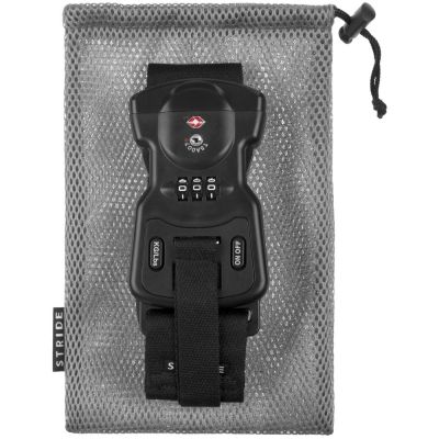 Багажный ремень с весами Bagremmen, черный-3