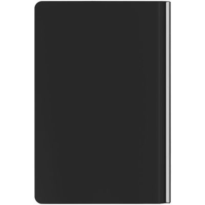 Ежедневник Aspect на заказ, недатированный, черный-3