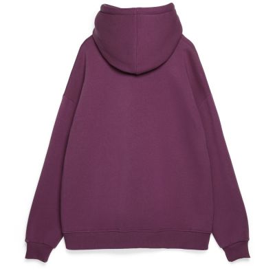 Худи Kulonga Oversize, фиолетовое-1