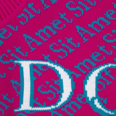 Жилет оверсайз Tricksy Net на заказ, акрил-4