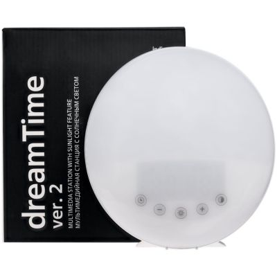 Мультимедийная станция с имитацией солнечного света dreamTime, ver.2, белая-10