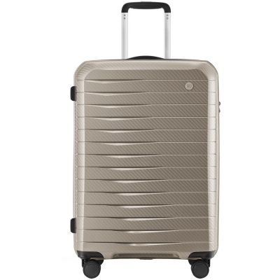 Чемодан Lightweight Luggage M, бежевый-1