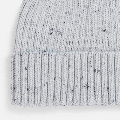 Шапка Spotti, светло-серая-1