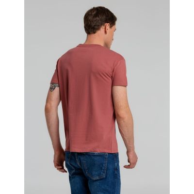 Футболка «Меламед. Аукцыон», пыльно-розовая-3