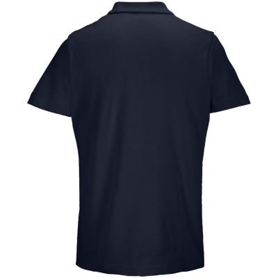 Рубашка поло унисекс Pulse, кобальт (темно-синяя)-1
