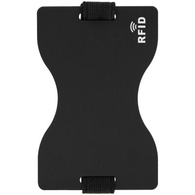 Футляр для карт Muller c RFID-защитой, черный-1