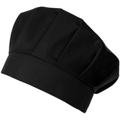 Колпак поварской Cookery, черный-0