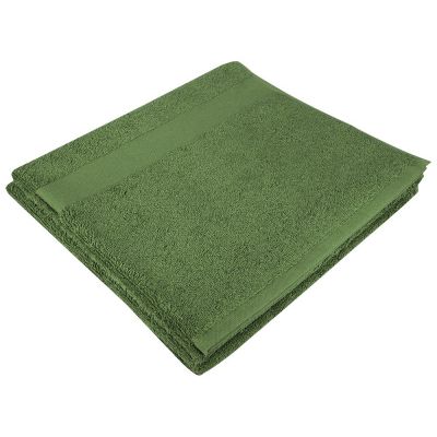 Полотенце Soft Me Large, зеленое-0