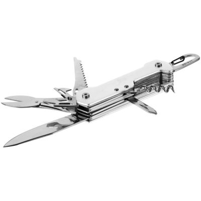 Туристический нож Liten Halp, серебристый-3