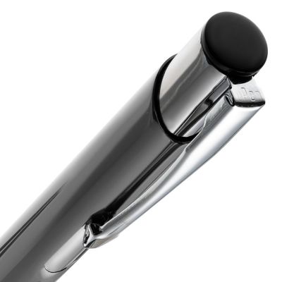 Ручка шариковая Keskus, серая-3