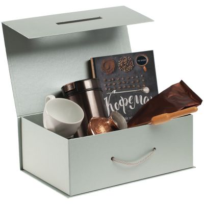 Коробка New Case, серебристая-3