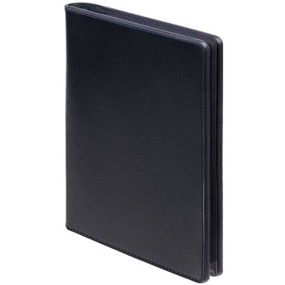 Еженедельник-портфолио Remini, недатированный, темно-синий-0