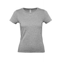 Футболка женская E150 серый меланж