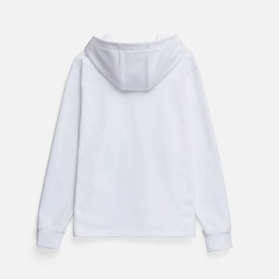 Худи унисекс Morfiss, белое-1