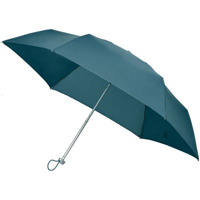 Складной зонт Alu Drop S, 3 сложения, механический, синий (индиго)-0