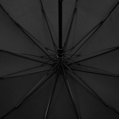 Зонт-трость Sombrella, черный-2