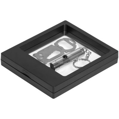 Упаковка Transparent, черная-6