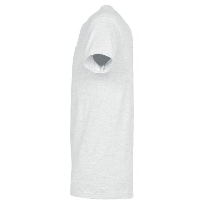 Футболка унисекс Regent 150, светло-серый меланж-2