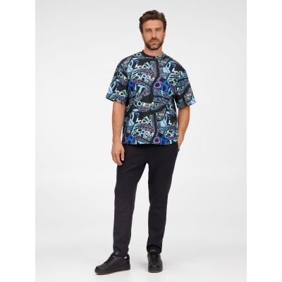 Футболка из бифлекса Morfiss с полной запечаткой на заказ-13