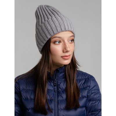 Шапка Norfold, светло-серый меланж-3
